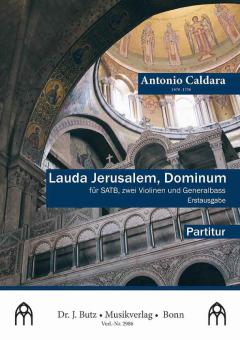 Lauda, Jerusalem, Dominum 