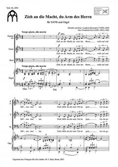 Zieh an die Macht, du Arm des Herrn 