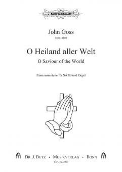 O Heiland aller Welt - O Saviour of the World 