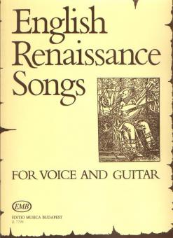 English Renaissance Songs 
