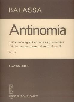 Antinomia op. 14 