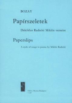 Papierschnitzel op. 5 