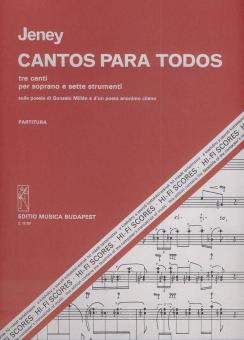 Cantos para todos 