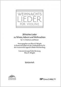 Weihnachtslieder für Violine 