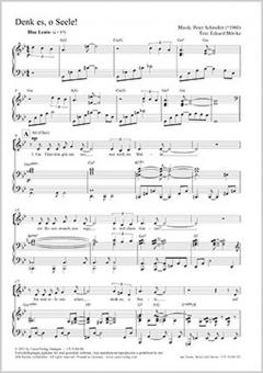 Denk es, o Seele! Standard
