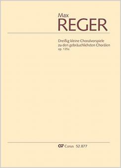 30 kleine Choralvorspiele zu den gebräuchlichsten Chorälen op. 135a Standard