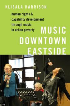 Music Downtown Eastside - Hardback 