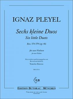 6 kleine Duos op. 48 