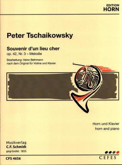 Souvenir d'un lieu cher 