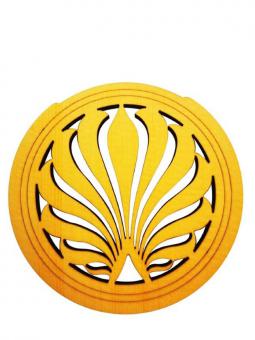 Schalllochabdeckung Fire 