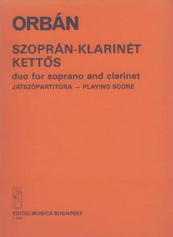 Duo for soprano and clarinet 