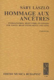 Hommage aux ancétres 