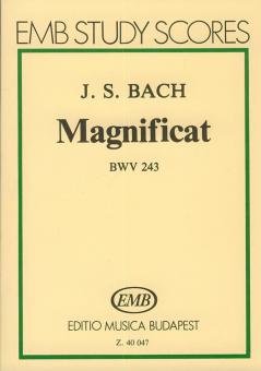 Magnificat BWV 243 