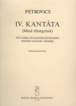 Kantate Nr. 4 (Mind elmegyünk) 