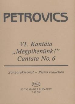 Kantate Nr. 6 für Sopran, gem. Chor und Orchester 