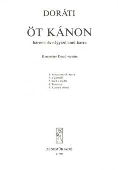 Ötkánon 