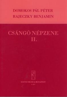 Csango Volkslieder 2 