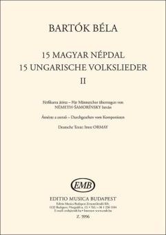 15 magyarnépdal 2 