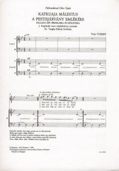 A pestisjárvány emlére 