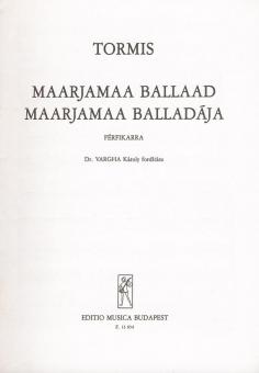 Maarjamaa balladája 
