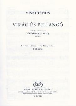 Virág éspillangó 