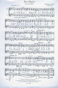 Ave Maria 