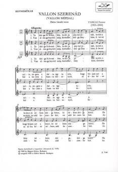 Vallonszerenád / Hajnalnóta 