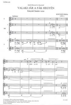 Valakijár afákhegyén 