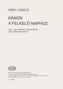 Canon To The Rising Sun 