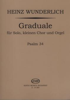 Graduale für Solo, kleinen Chor und Orgel 