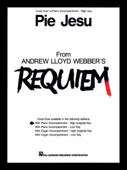 Pie Jesu from Requiem 