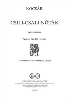 Csili-csali nóták 