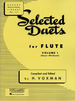 Selected Duets for Flute Vol. 1 