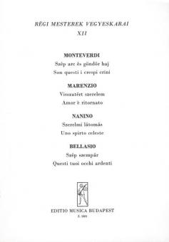 Régi mesterek vegyeskarai 12 