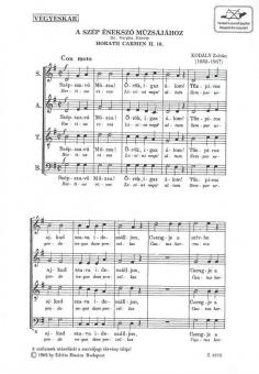 Horatii Carmen Ii.10 