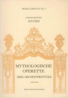 Three Pieces for Orchestra from Mythologische Operette 