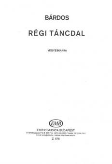 Régitáncdal 