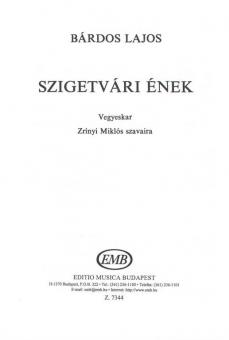 Szigetvári ének 