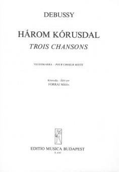Trois chansons 