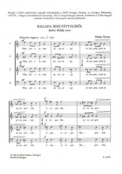 Ballada Iriszfátyoláról 