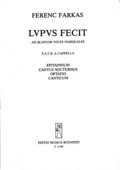 Lupus Fecit 
