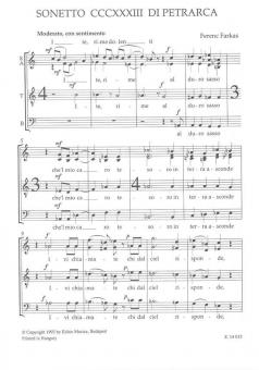 Sonetto Cccxxxiii di Petrarca 