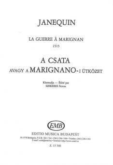 La guerre Ó Marignan 1515 
