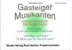 Gasteiger Musikanten 