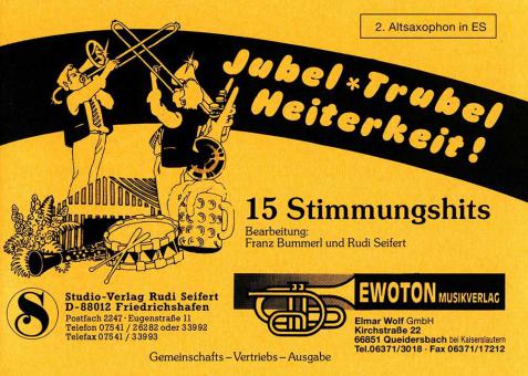 Jubel Trubel Heiterkeit 