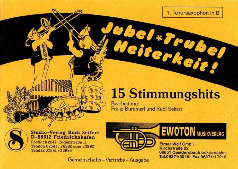 Jubel Trubel Heiterkeit 