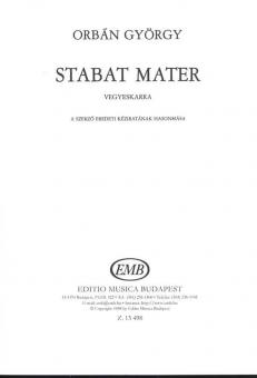 Stabat Mater 