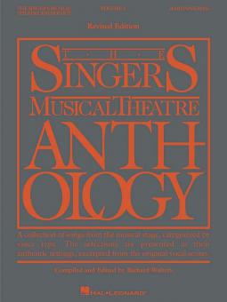 Singers Musical Theatre Anthology Vol. 1 for Baritone/Bass 