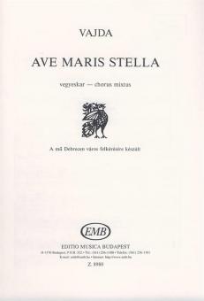 Ave Maris stella 