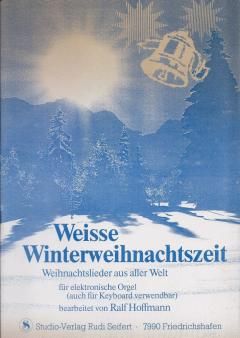 Weisse Winterweihnachtszeit 